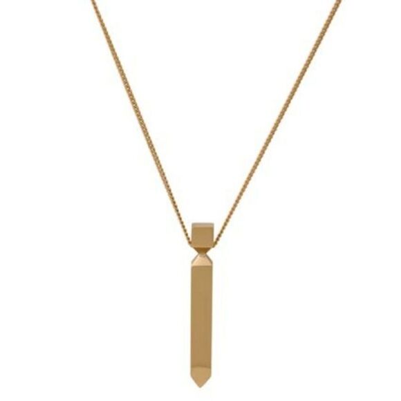 India Hicks Jewelry - India Hicks Gold Player Necklace - NEW